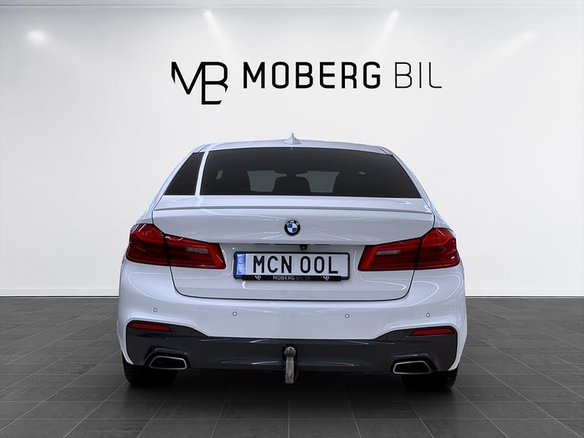 Bild 5 av BMW 520d xDrive Sedan 190hk M Sport H/K Drag B-Kamera