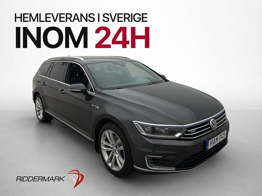 Bild 1 av Volkswagen Passat Variant GTE 1.4 TSI Cockpit DYNADIO Kamera Drag
