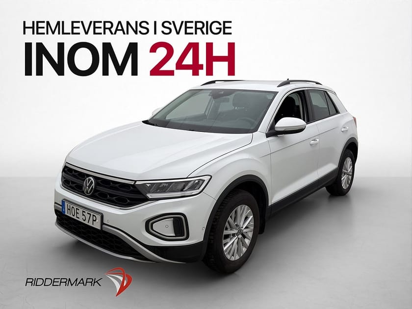 Bild 3 av Volkswagen T-Roc 1.5 TSI 150hk Cockpit CarPlay Sensorer
