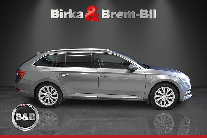Bild 5 av Škoda Superb iV Kombi Skoda 1.4 TSI Business Edition, dragkrok värmare