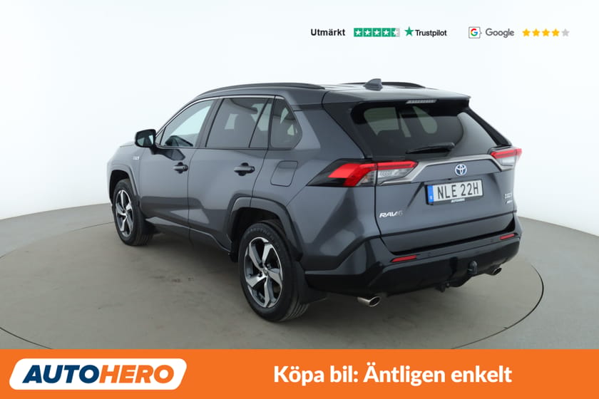 Bild 3 av Toyota RAV4 Plug-in Hybrid AWD / Drag, Backkamera, Rattvärme