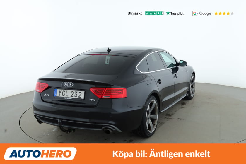 Bild 5 av Audi A5 Sportback 1.8 TFSI Sport / Dragkrok, GPS, PDC