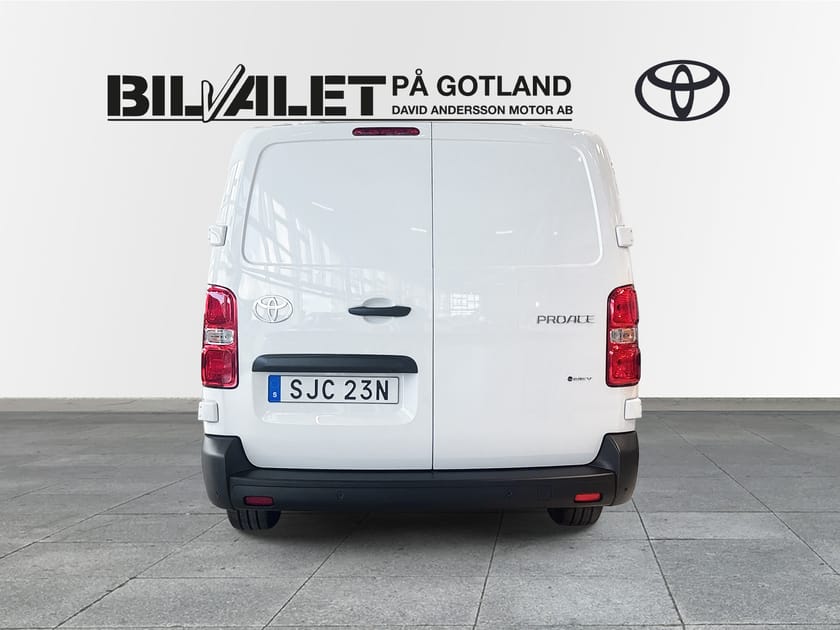 Bild 4 av Toyota Proace Electric Long 75 75kWh (136hk) Aut
