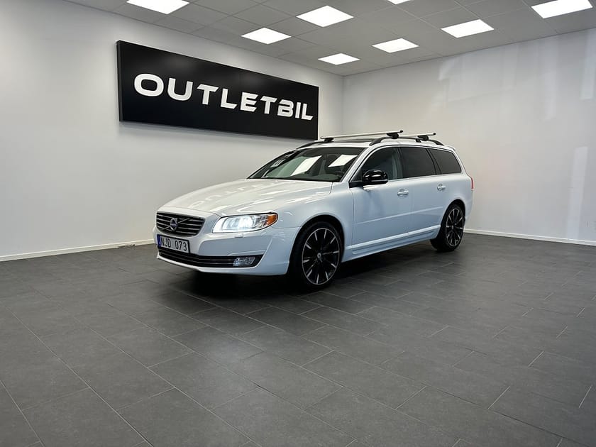 Bild 1 av Volvo V70 D4 Geartronic Momentum Business Edition Drag Navi