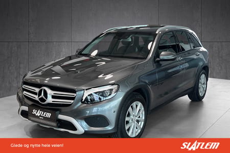 Mercedes-Benz GLC 220 d 4MATIC Panorama, krok, AMG interiør, r.kamera-LED-bar +++