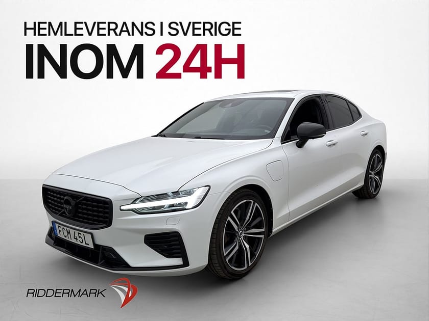 Bild 3 av Volvo S60 Recharge T8 AWD R-Design Pano H/K 360° Massage