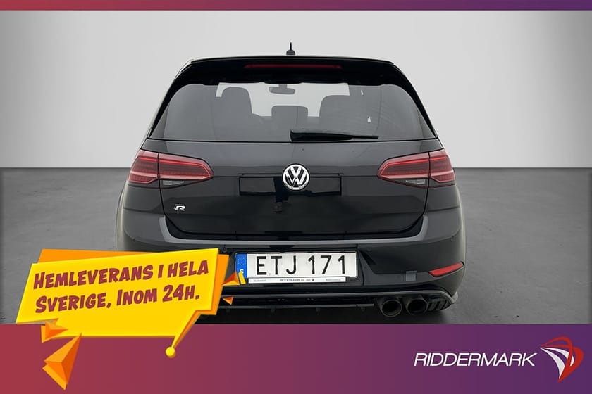 Bild 5 av Volkswagen Golf  R 310hk T-Lucka Skinn Cockpit CarPlay