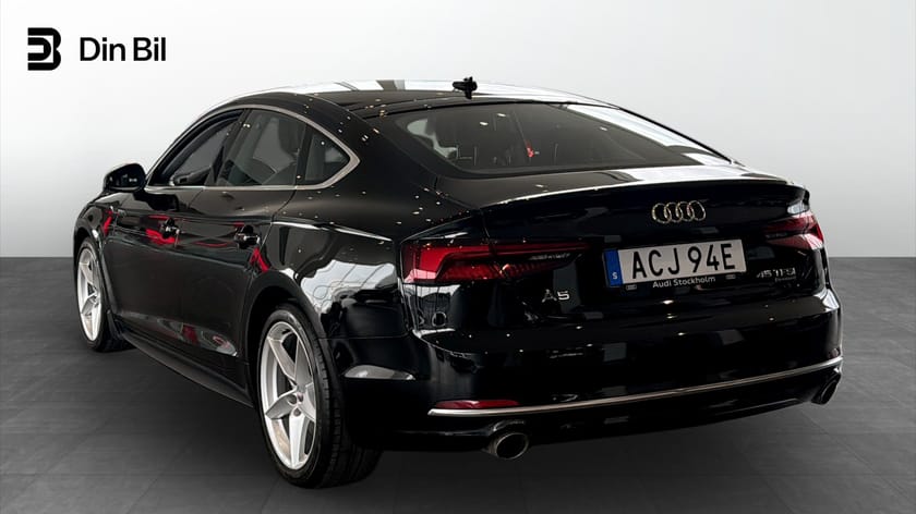 Bild 3 av Audi A5 Sportback 45 TFSI quattro 245HK Proline Adv