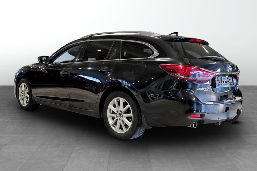 Bilde 3 av Mazda 6 Wagon 2,2D 175hk Optimum AWD aut