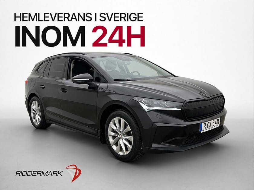 Bild 4 av Škoda Enyaq iV 60 Skoda 180hk 360° Navi CarPlay Rattvärme