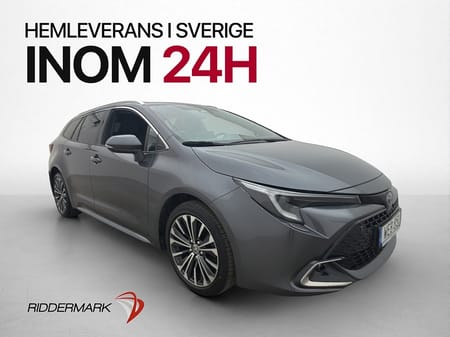 Toyota Corolla Touring Sports Hybrid e-CVT Cockpit HuD Kamera M-Värmare