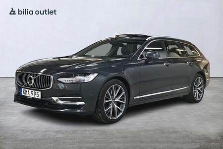 Volvo V90 T8 TE Inscription 390hk Panorama B&W Drag Luftfjädr