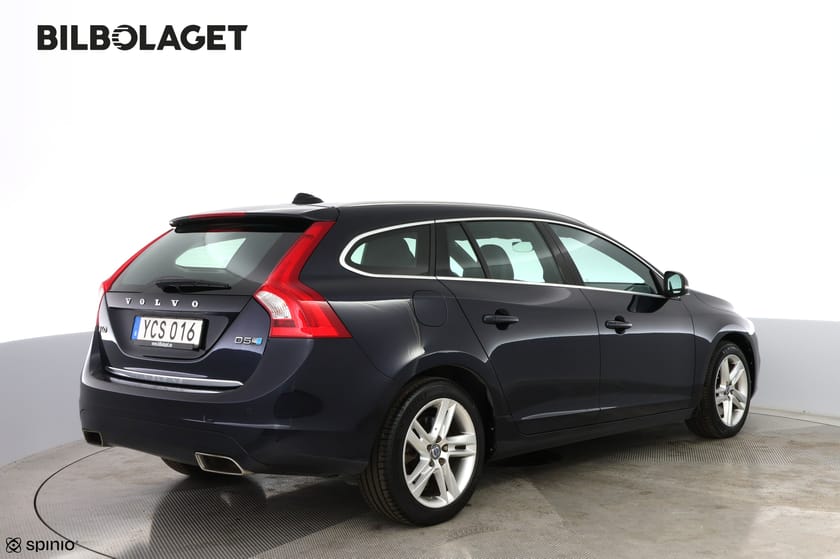 Bild 4 av Volvo V60 D5 AWD Plug In hybrid Summum BE