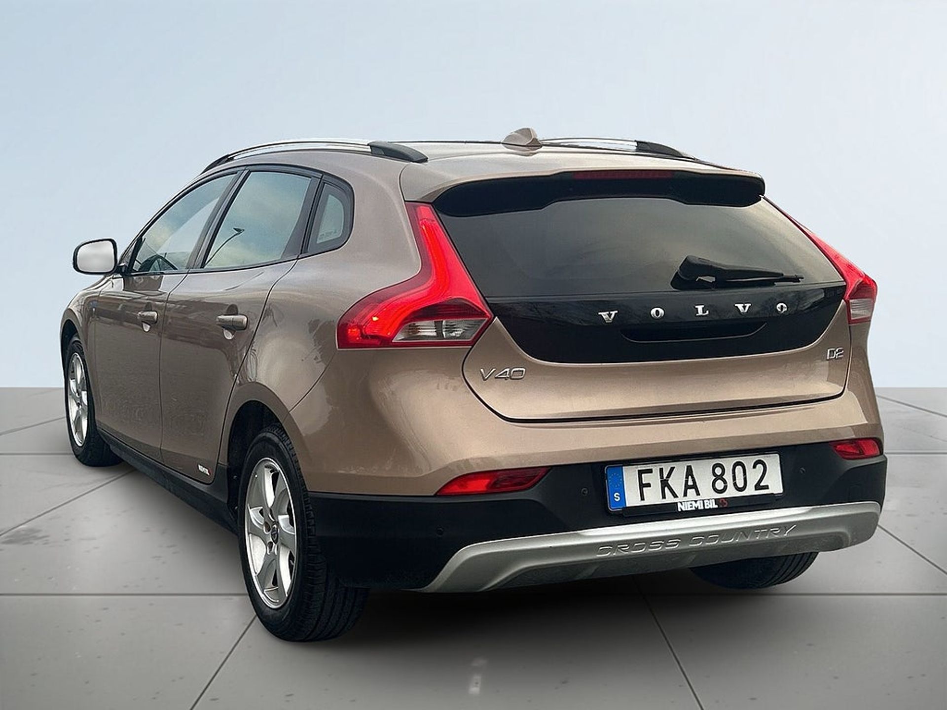 Volvo V40 Cross Country 2015, bild 5/10