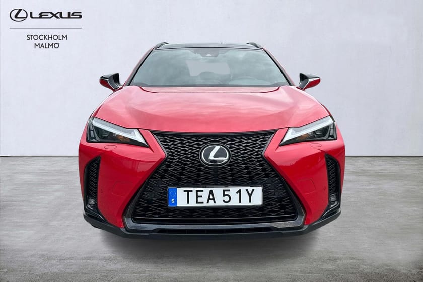 Bild 5 av Lexus UX 250h F Sport Design Keyless Läder Navigation