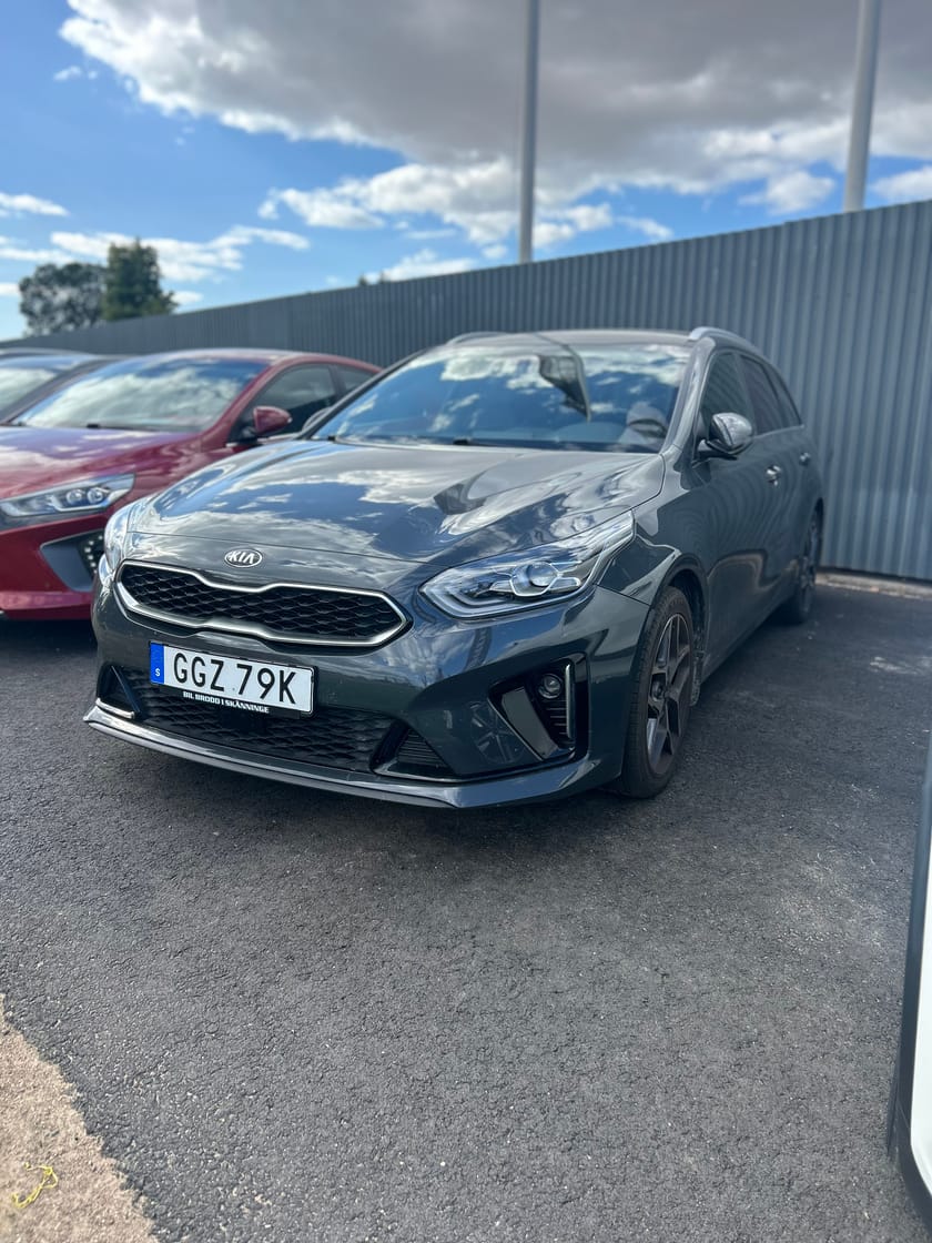 Bild 2 av Kia Ceed Sportswagon SW 1.4 T-GDI DCT GT-Line Drag