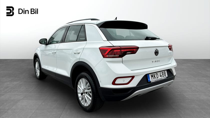 Bild 3 av Volkswagen T-Roc 1.5 150HK LIFE TSI DSG Cockpit pro/P-sensor
