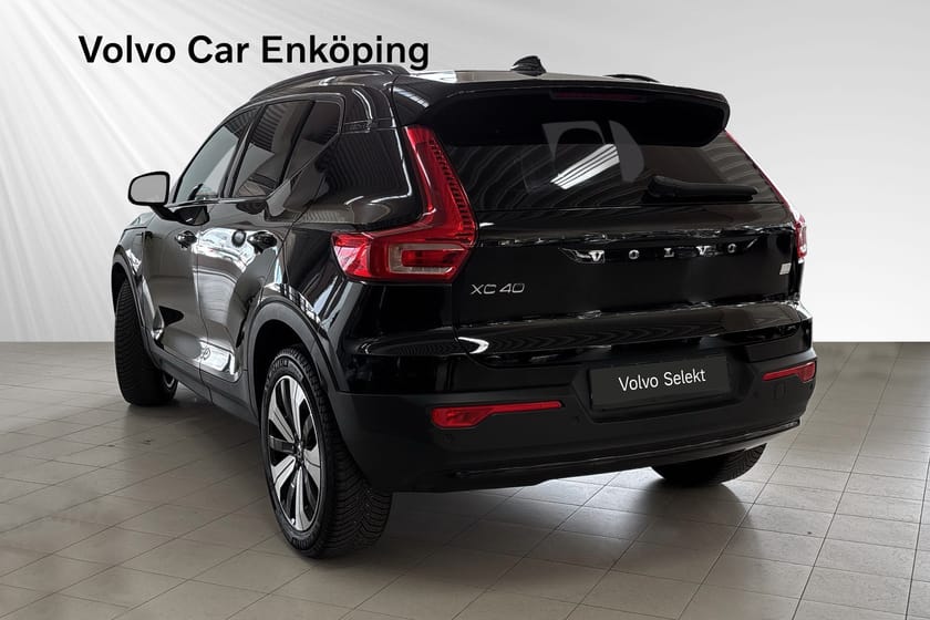 Bild 4 av Volvo XC40 Recharge T4 Plus Dark