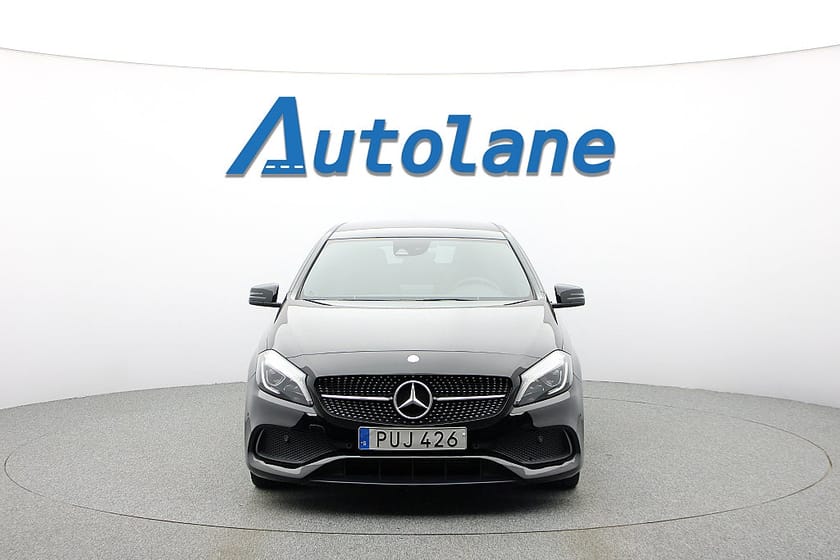 Bild 3 av Mercedes-Benz A 220 d AMG Panorama, Backamera 177hk