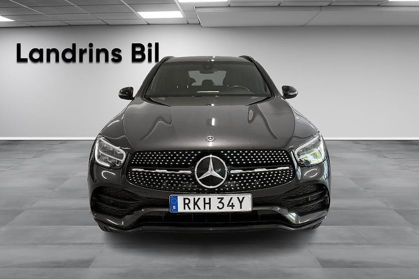 Bild 2 av Mercedes-Benz GLC 300 de 4MATIC SUV Laddhybrid AMG-Line