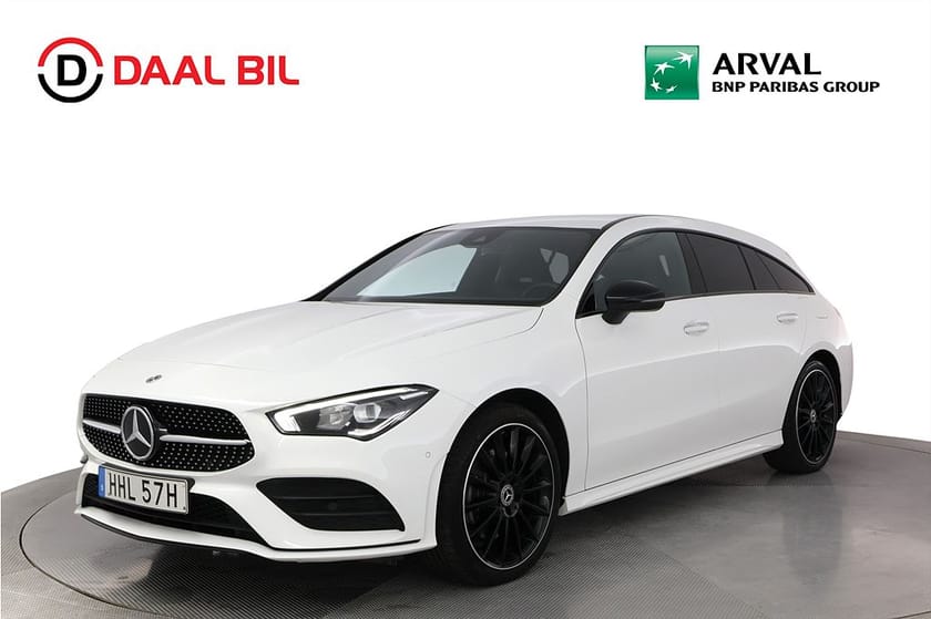 Bild 1 av Mercedes-Benz CLA 250 e Shooting Brake SB 218HK AMG-LINE PRIVAT/FÖRETAGSLEASING