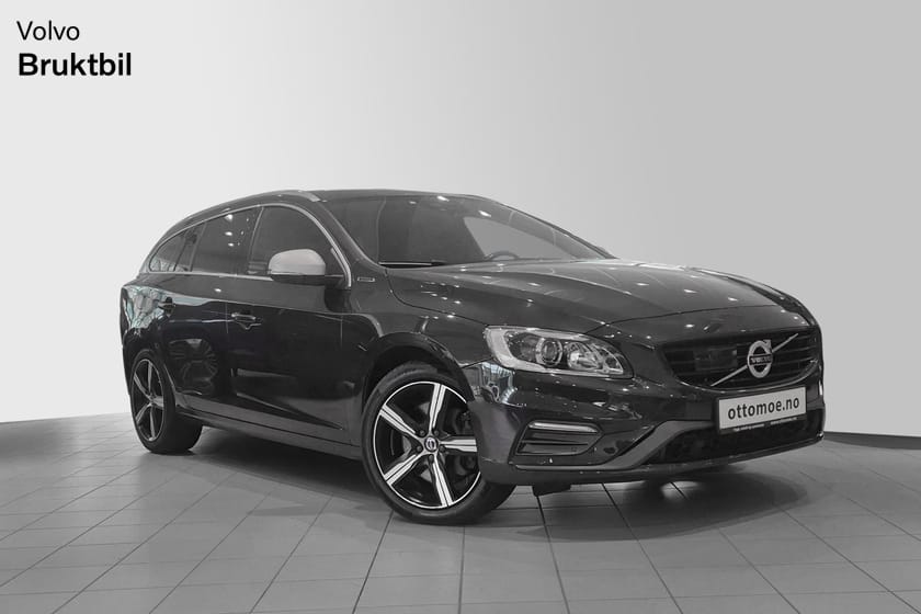 Bilde 1 av Volvo V60 288 HK | AWD | ACC | H/K | KAMERA | WEBASTO | DAB+