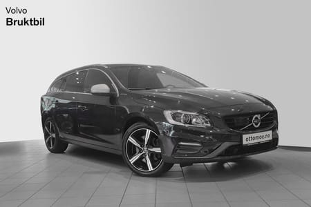 Volvo V60 288 HK | AWD | ACC | H/K | KAMERA | WEBASTO | DAB+