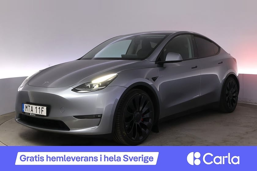 Bild 1 av Tesla Model Y Performance Uppgr. Autopilot Panorama