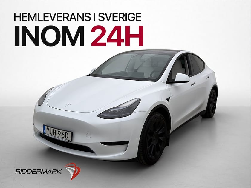 Bild 4 av Tesla Model Y Standard Range RWD MOMS Dragkrok Autopilot