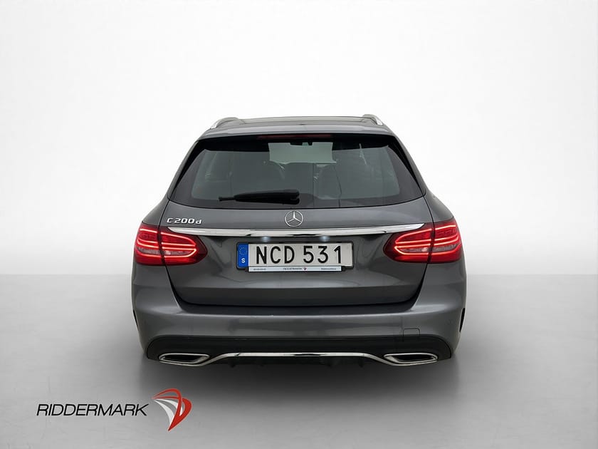 Bild 5 av Mercedes-Benz C 200 T d AMG Cockpit Pano Burmester B-Kamera