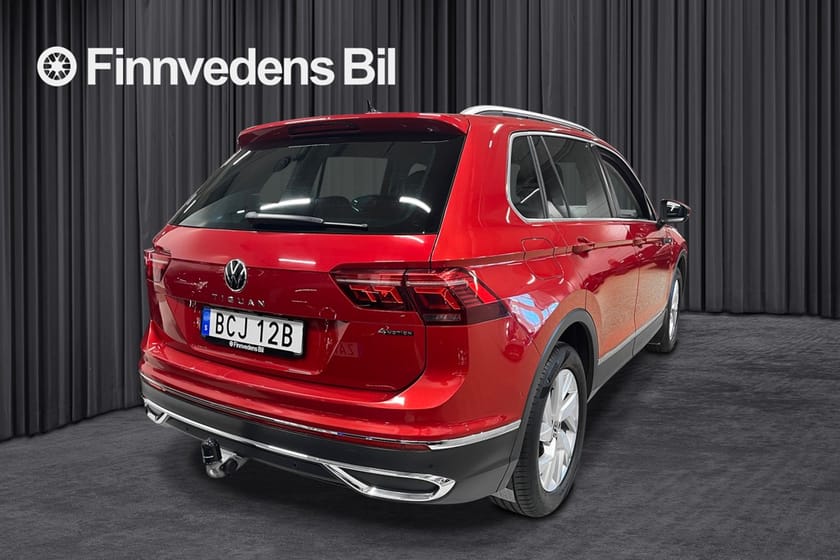 Bild 3 av Volkswagen Tiguan 2.0 TDI 4Motion*S&V-hjul/Drag/sensorer/Värmare*