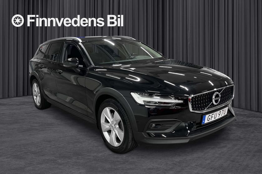 Bild 2 av Volvo V60 Cross Country B4 AWD D Adv NaviP Edt *Dragkrok/Vinterhjul/Nyservad*