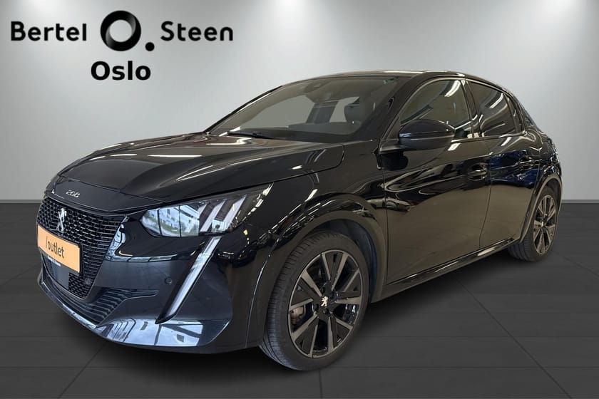 Bilde 1 av Peugeot e-208 GT 136 hk / ACC / Navigasjon / Ryggekamera 180°