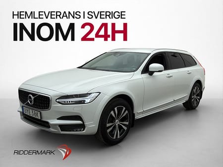 Volvo V90 Cross Country T5 250hk AWD Värmare Kamera Drag