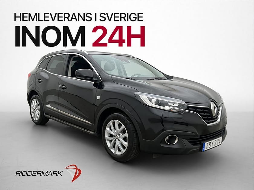 Bild 1 av Renault Kadjar 1.2 TCe 130hk LIMITED M/K-värmare Navi Drag