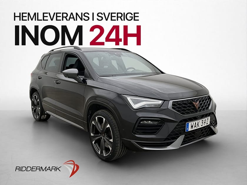 Bild 1 av CUPRA Ateca 2.0 TSI 4Drive 300hk Cockpit Navi 360 Drag Beats