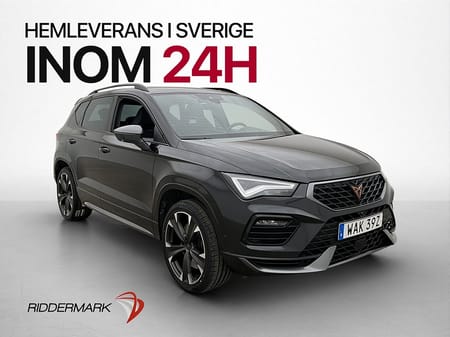 CUPRA Ateca 2.0 TSI 4Drive 300hk Cockpit Navi 360 Drag Beats