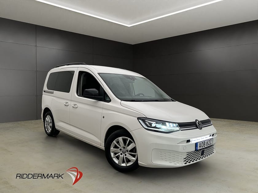Bild 3 av Volkswagen Caddy Life 2.0TDI Värmare B-Kamera 7-Sits Moms