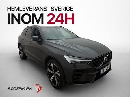 Volvo XC60 Recharge T8 AWD 456hk R-Design Pano H/K Drag 360°