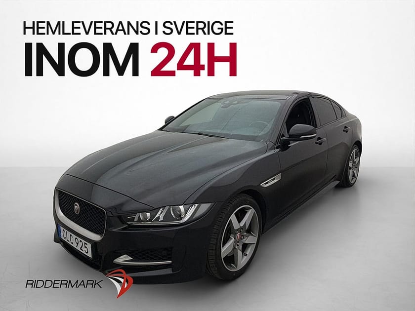 Bild 3 av Jaguar XE 20t 200hk R-Sport Värmare Kamera Navi