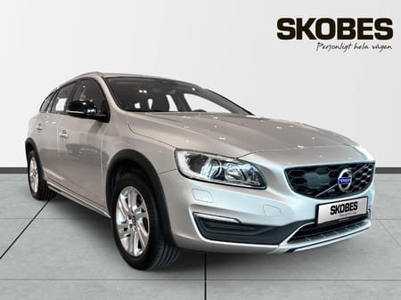 Volvo V60 Cross Country D4 Classic Plus Drag, Fint skick