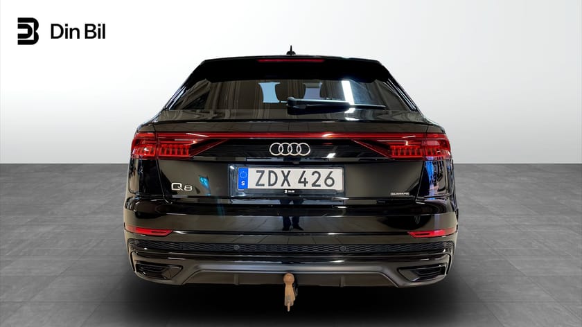 Bild 5 av Audi Q8 50 TDI quattro