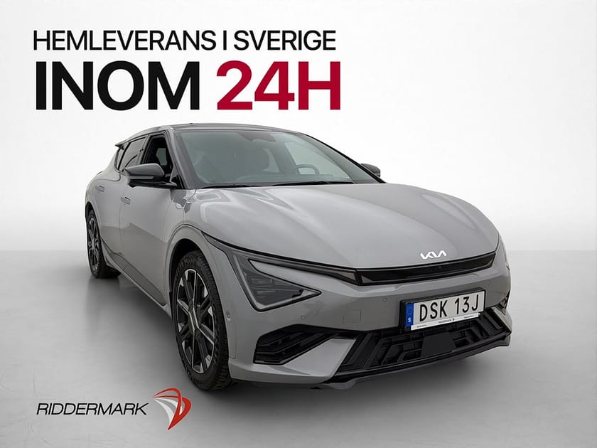 Bild 1 av Kia EV6 AWD Long Range