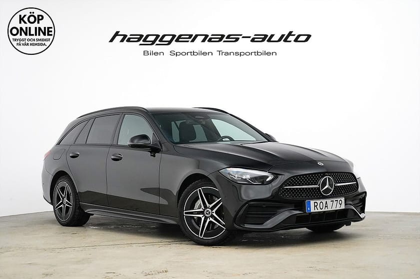 Bild 1 av Mercedes-Benz C 300 T de 4MATIC