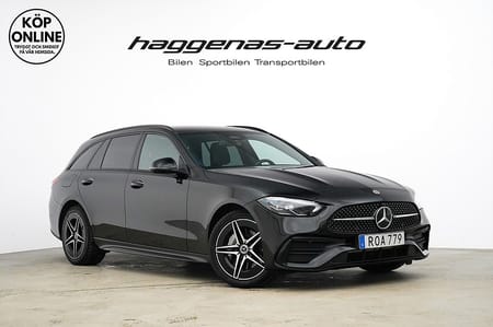 Mercedes-Benz C 300 T de 4MATIC C300 / 313hk / Moms