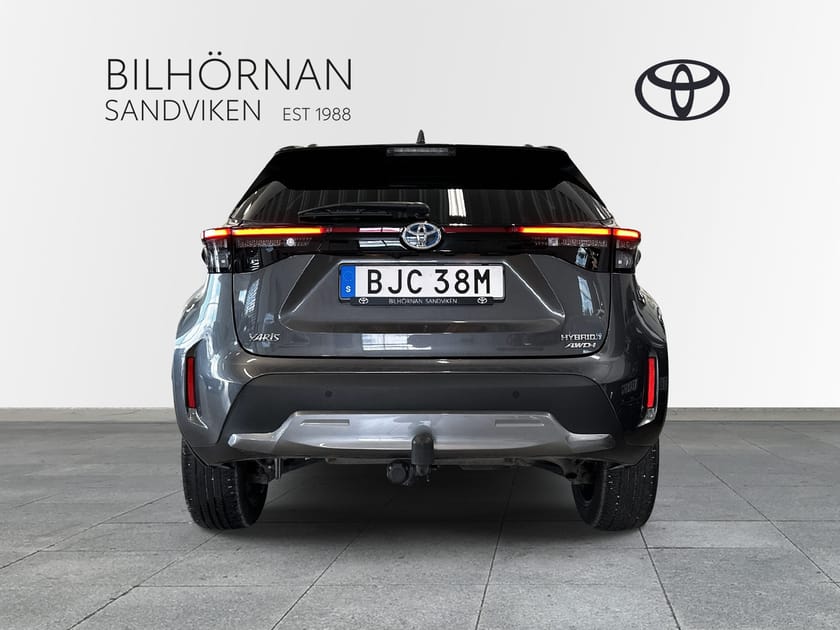 Bild 5 av Toyota Yaris Cross Hybrid AWD-i 1,5 AWD Adventure Drag Motorvärmare