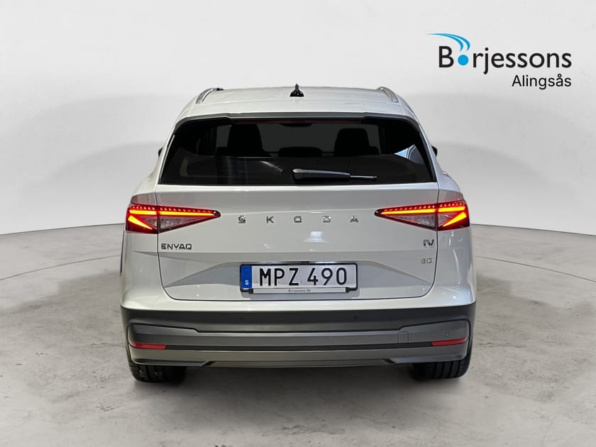 Bild 5 av Škoda Enyaq iV 80 204hk Drag/Kamera/Keyless/El-stol