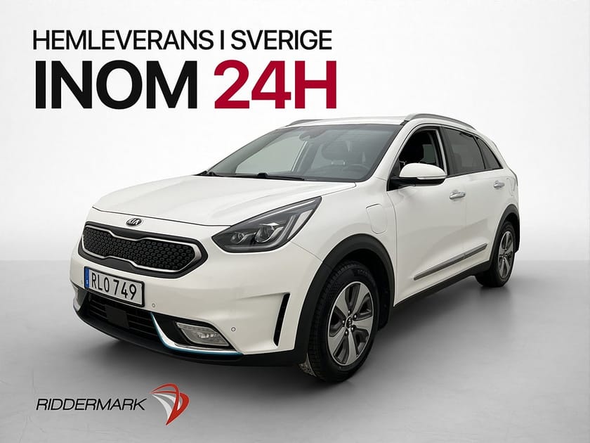 Bild 3 av Kia Niro P-HEV Advance Plus M&K-Värmare Kamera Navi Skinn