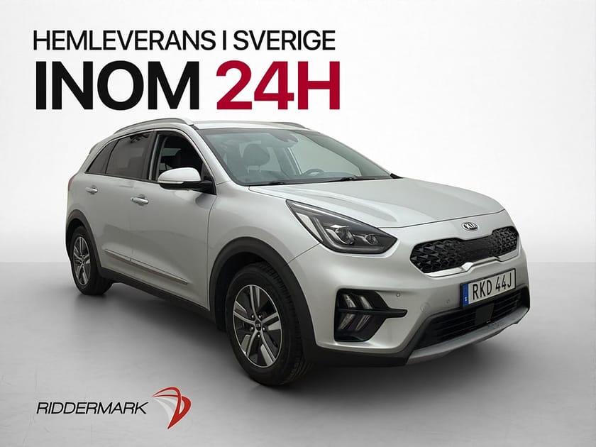 Bild 3 av Kia Niro P-HEV 141hk Advance Plus 2 Kamera Dragkrok Skinn