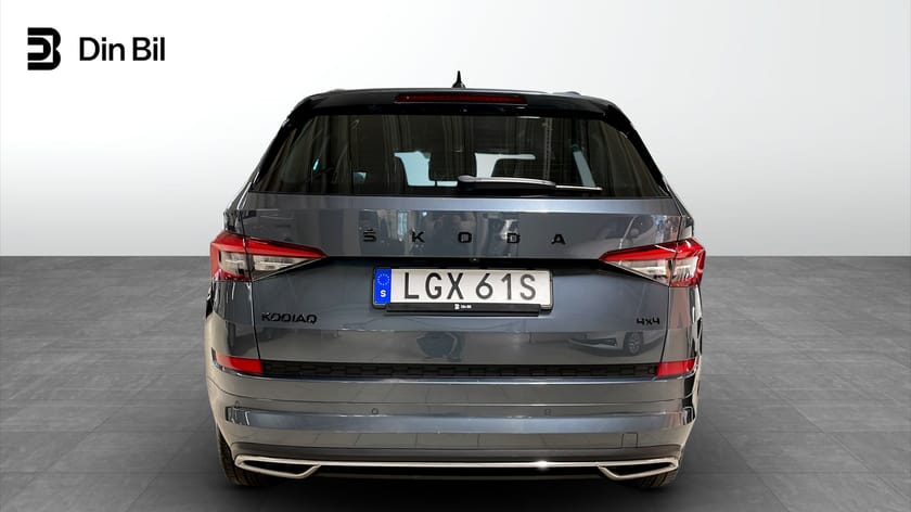 Bild 5 av Škoda Kodiaq 2.0 TSI 4x4 Sportline 7-sits Drag Värmare Kamera